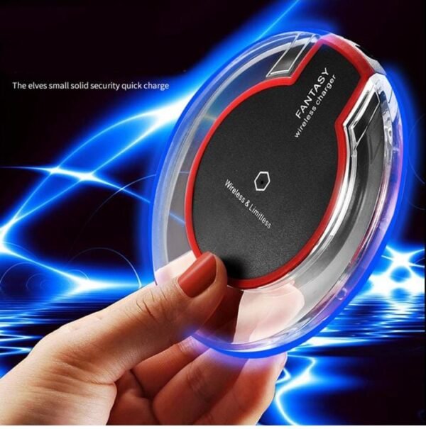 Ultra-Thin Wireless Transparent Fantasy Mobile Charger