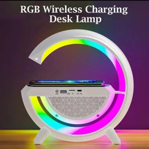 G Led Table Stand Lamp Alarm Clock With Music